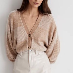 Madewell - Lewiston Cardigan Sweater NWT